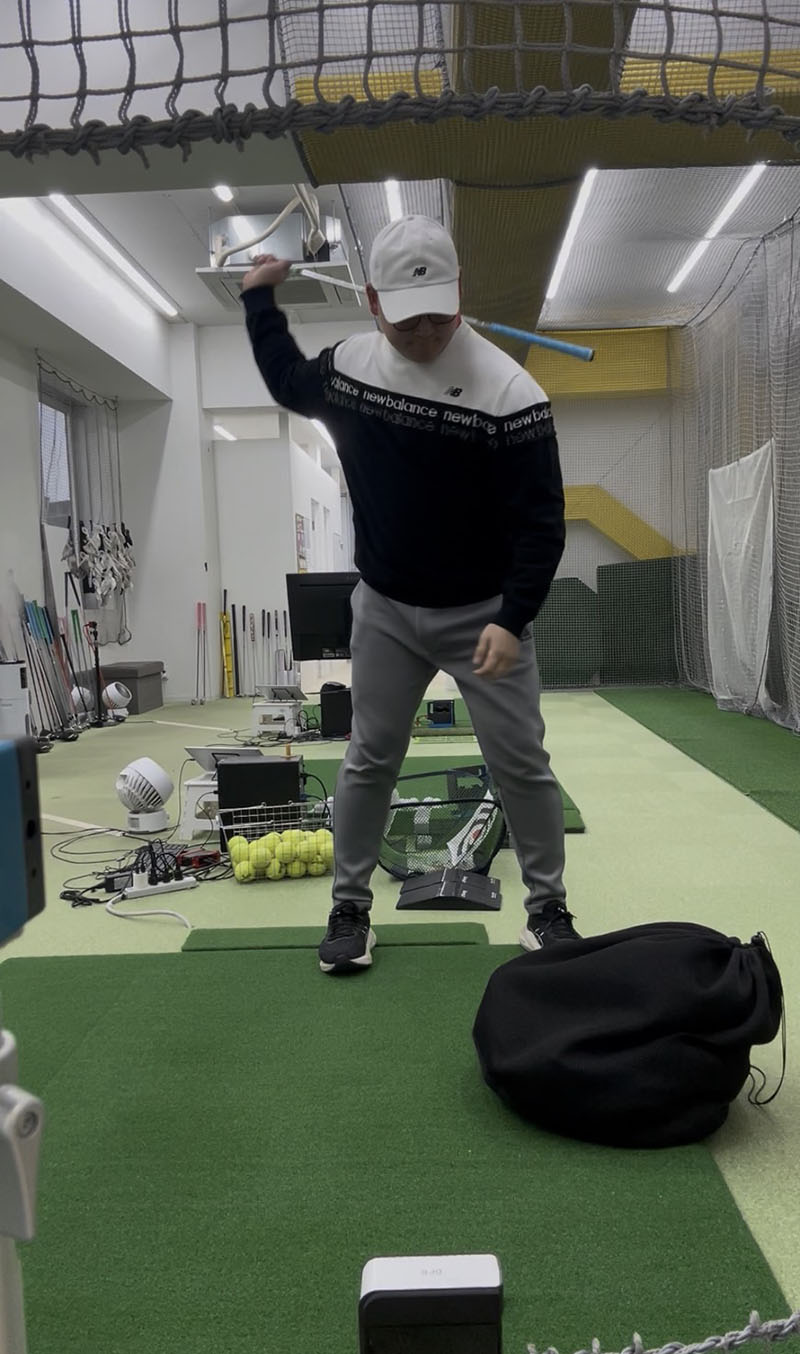 オーバースイングは何故ダメなのか？│池袋ゴルフアカデミー