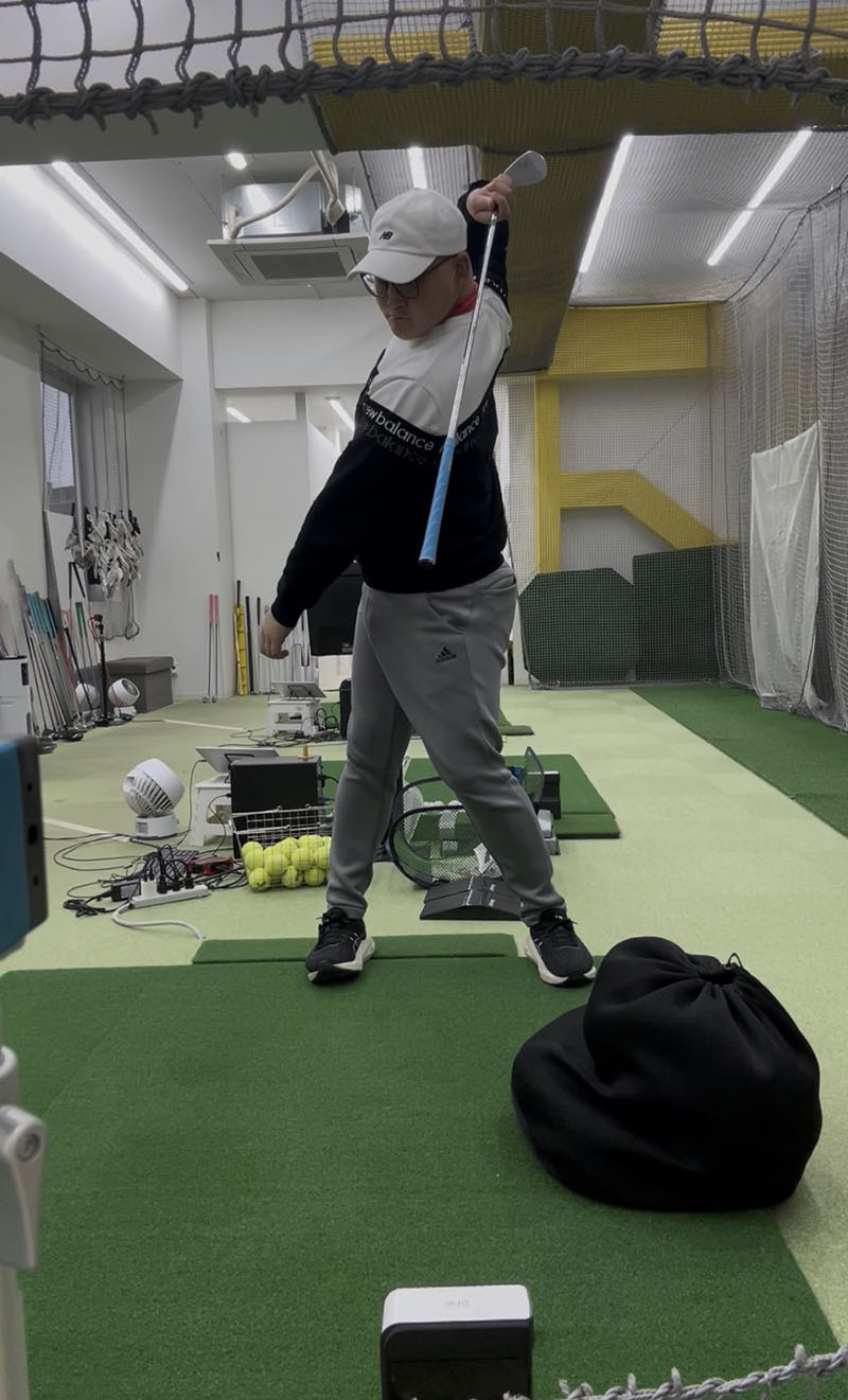 オーバースイングは何故ダメなのか？│池袋ゴルフアカデミー