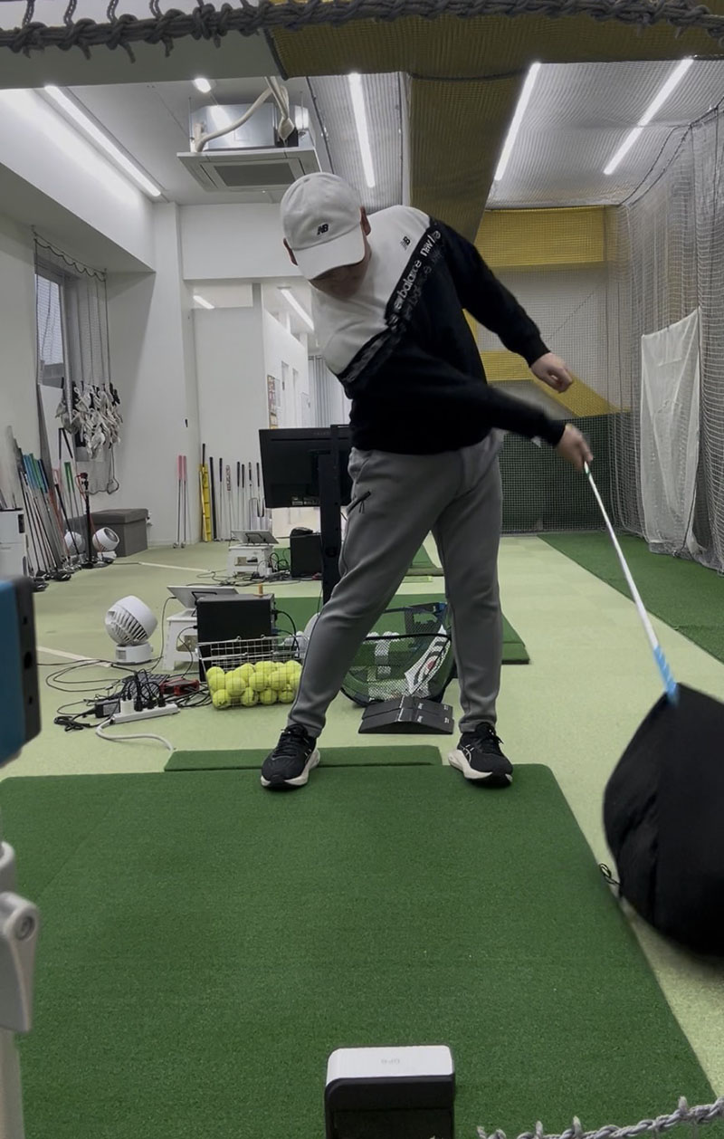 オーバースイングは何故ダメなのか？│池袋ゴルフアカデミー