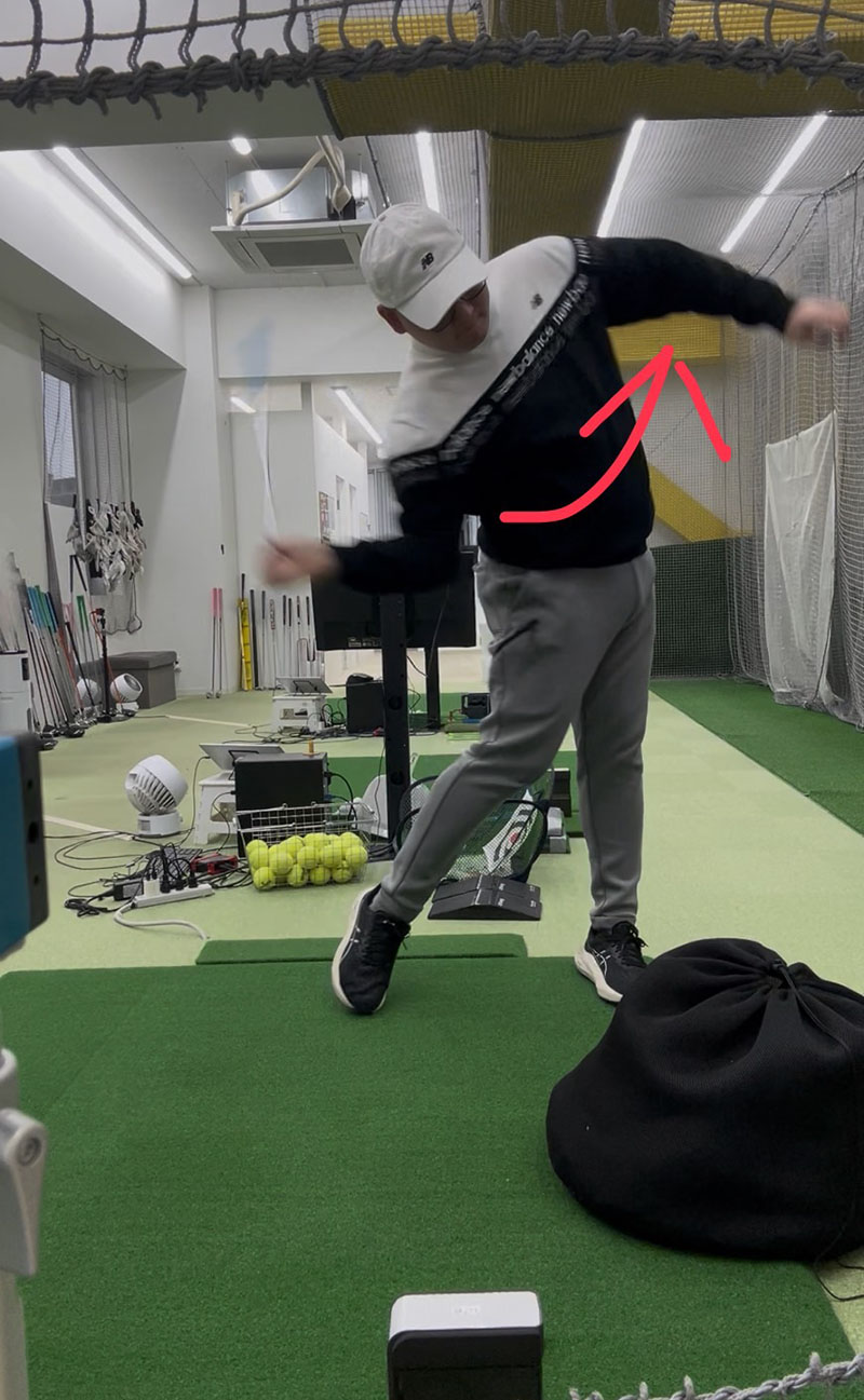 オーバースイングは何故ダメなのか？│池袋ゴルフアカデミー
