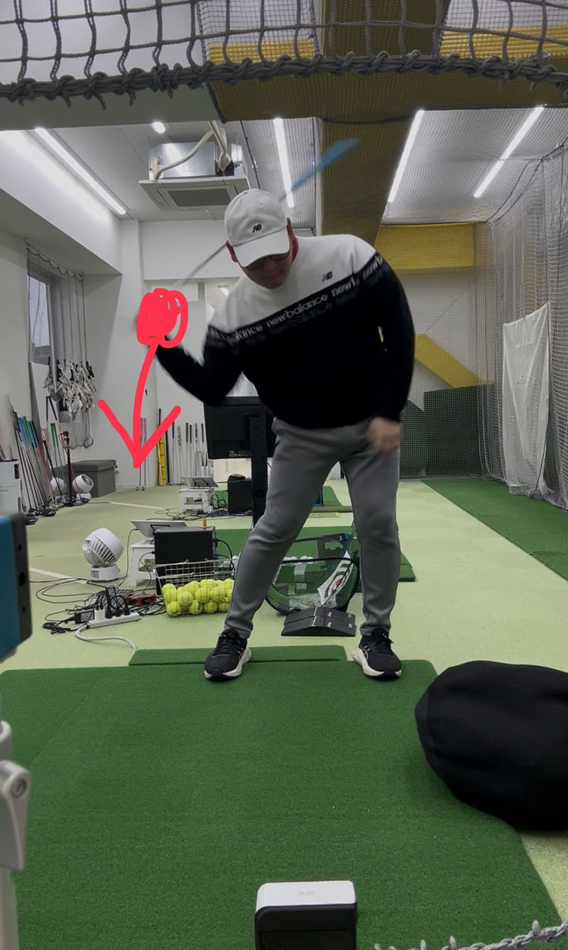 オーバースイングは何故ダメなのか？│池袋ゴルフアカデミー